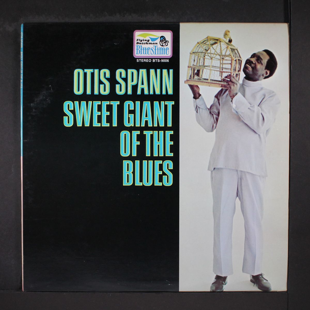 sweet giant of the blues by OTIS SPANN