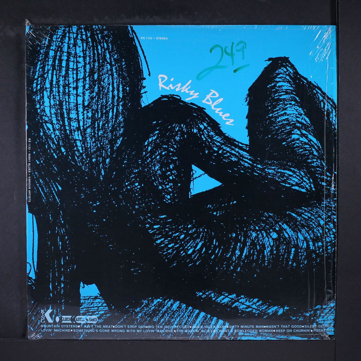 risky blues by VARIOUS