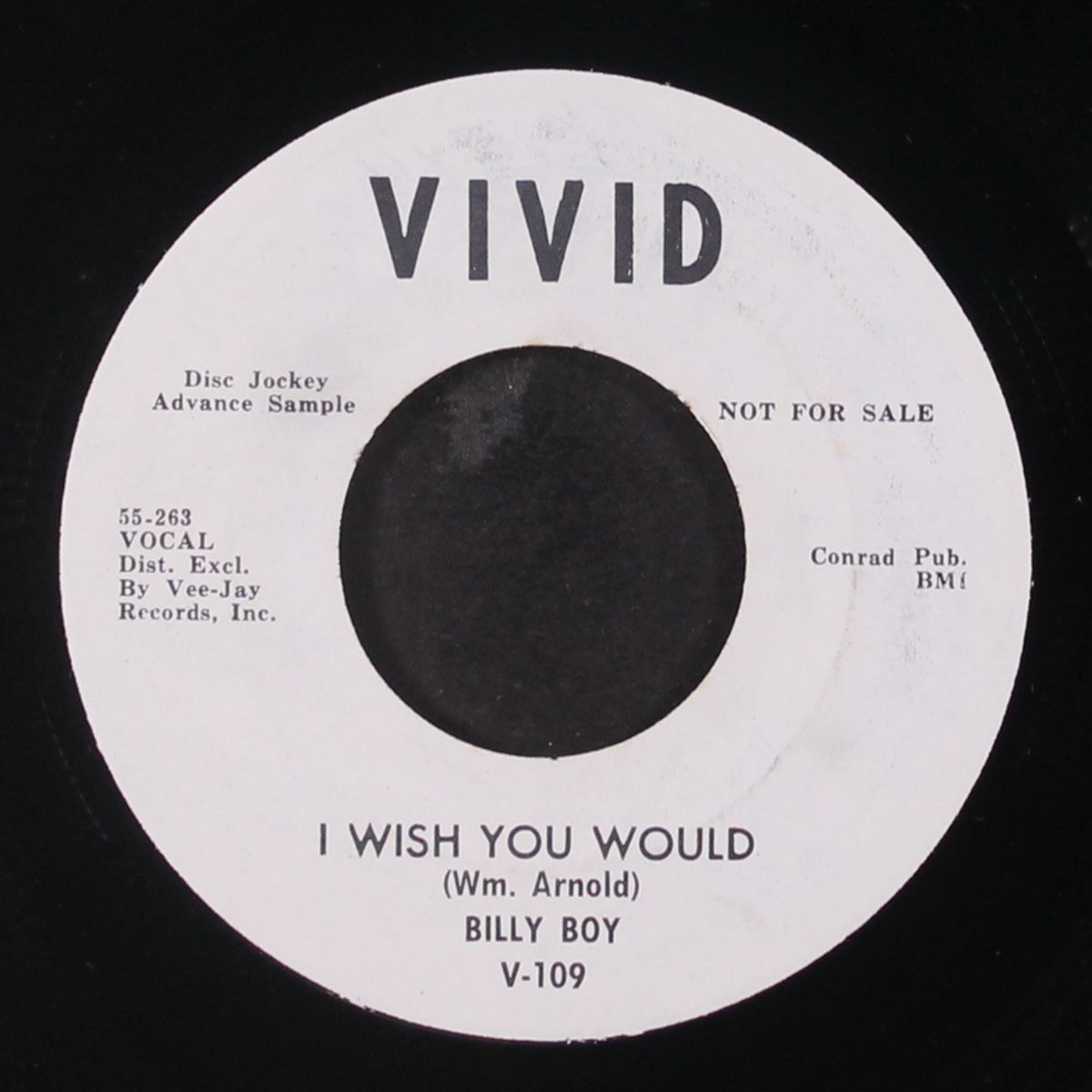 i wish you would / prisoner's plea by BILLY BOY