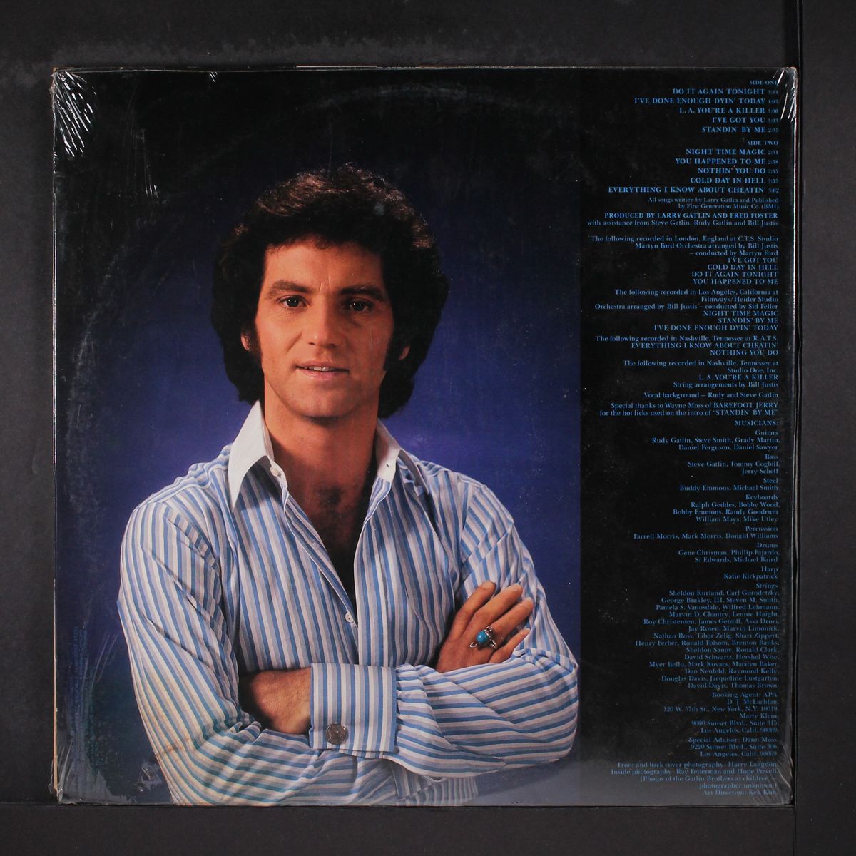 oh! brother by LARRY GATLIN