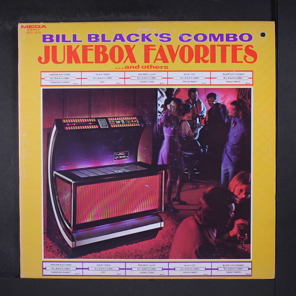 jukebox favorites by BILL BLACK'S COMBO