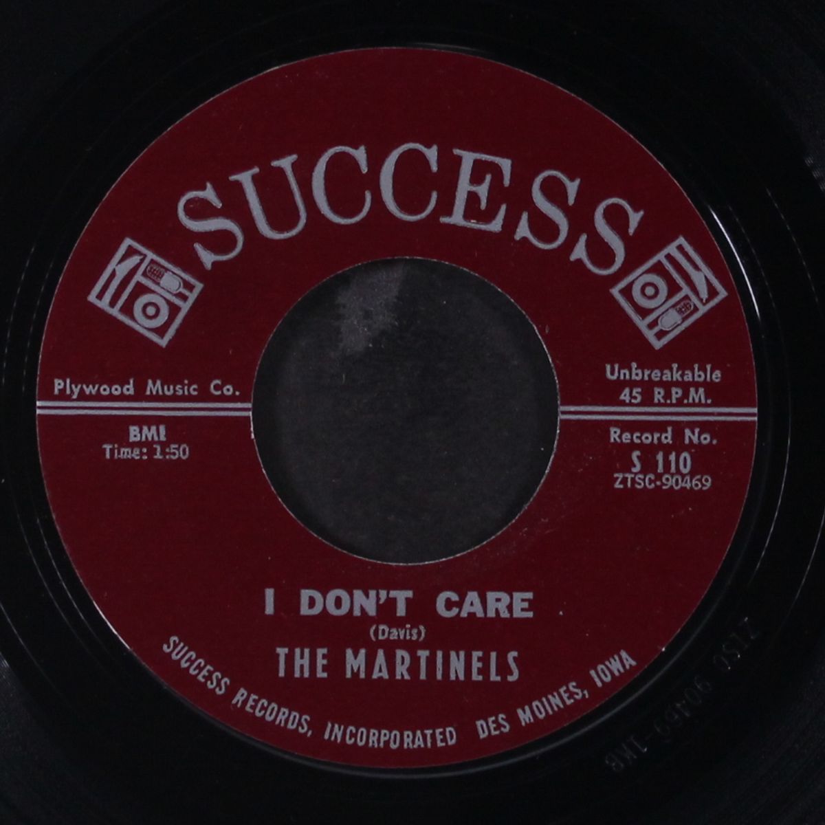 i don't care / baby, think it over by MARTINELS