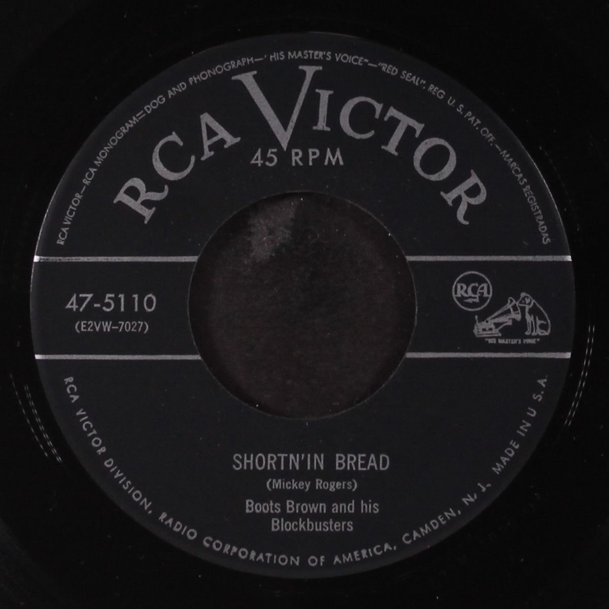shortn'in bread / block buster by BOOTS BROWN