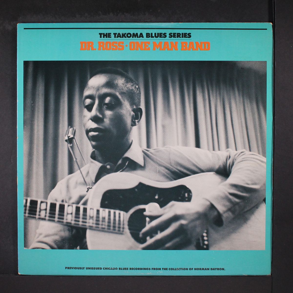 one man band by DR. ROSS