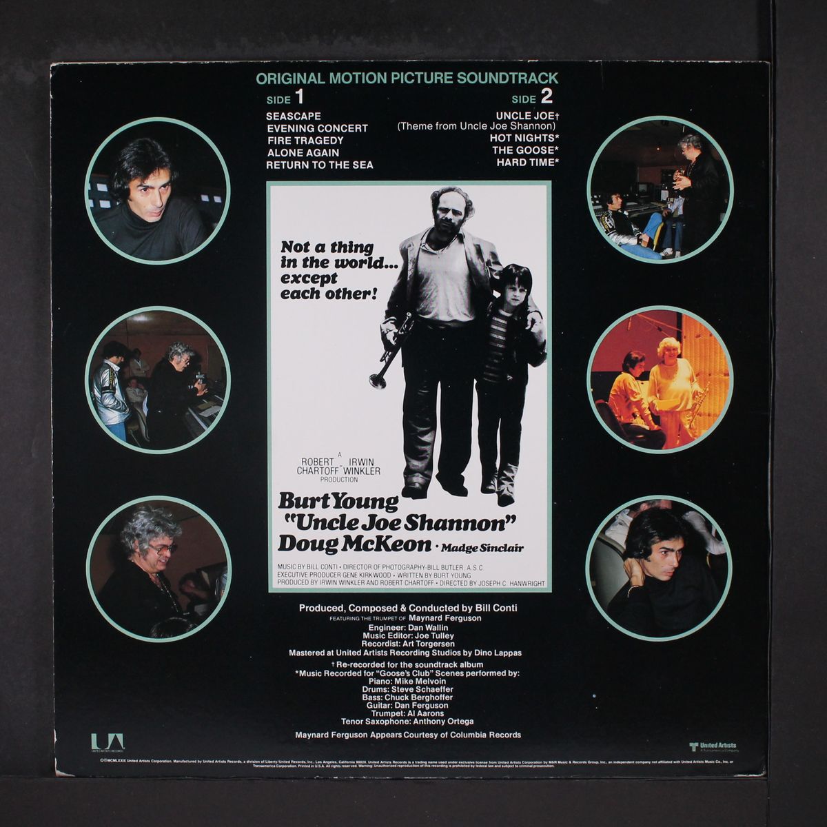 uncle joe shannon by SOUNDTRACK