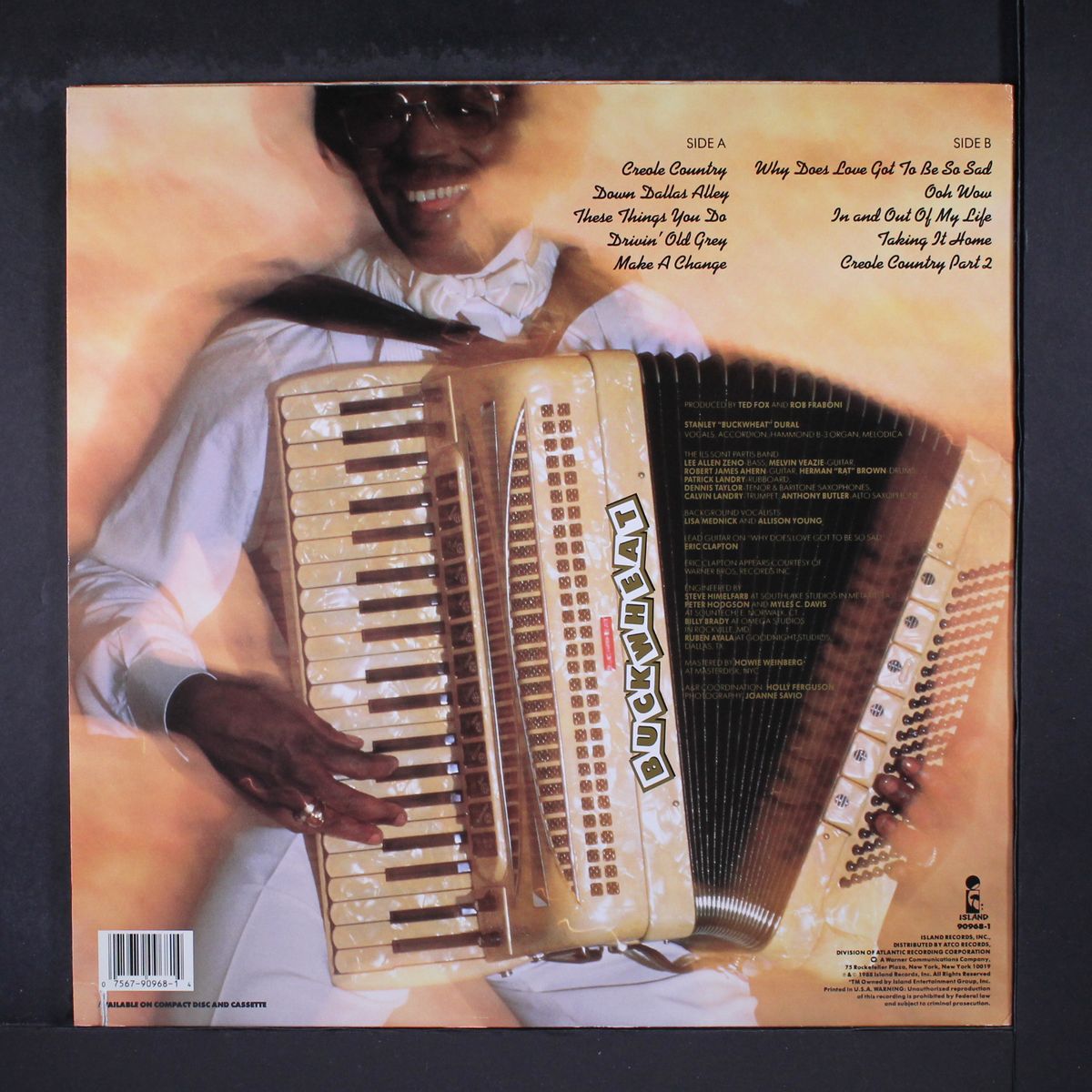 taking it home by BUCKWHEAT ZYDECO