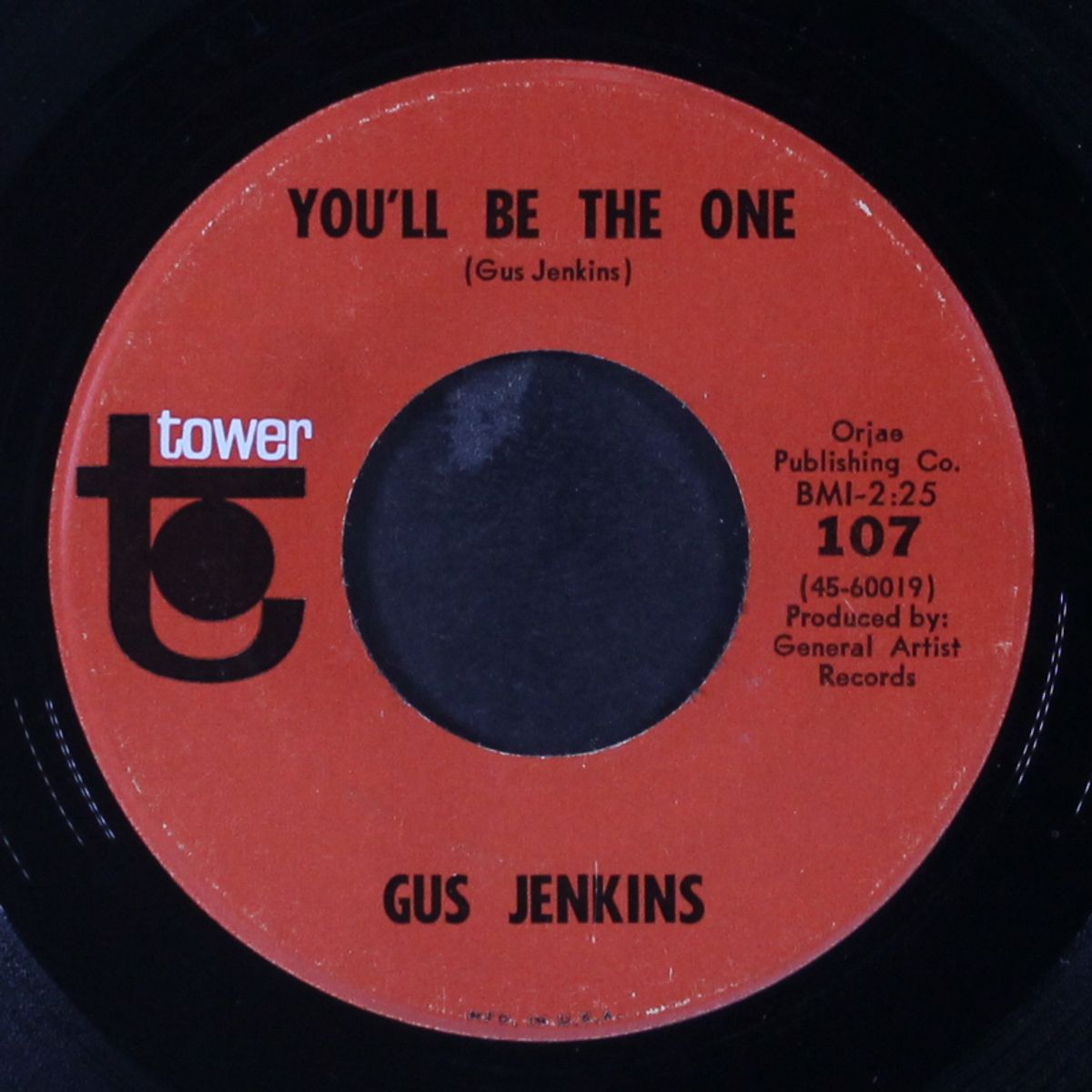 chittlins / you'll be the one by GUS JENKINS