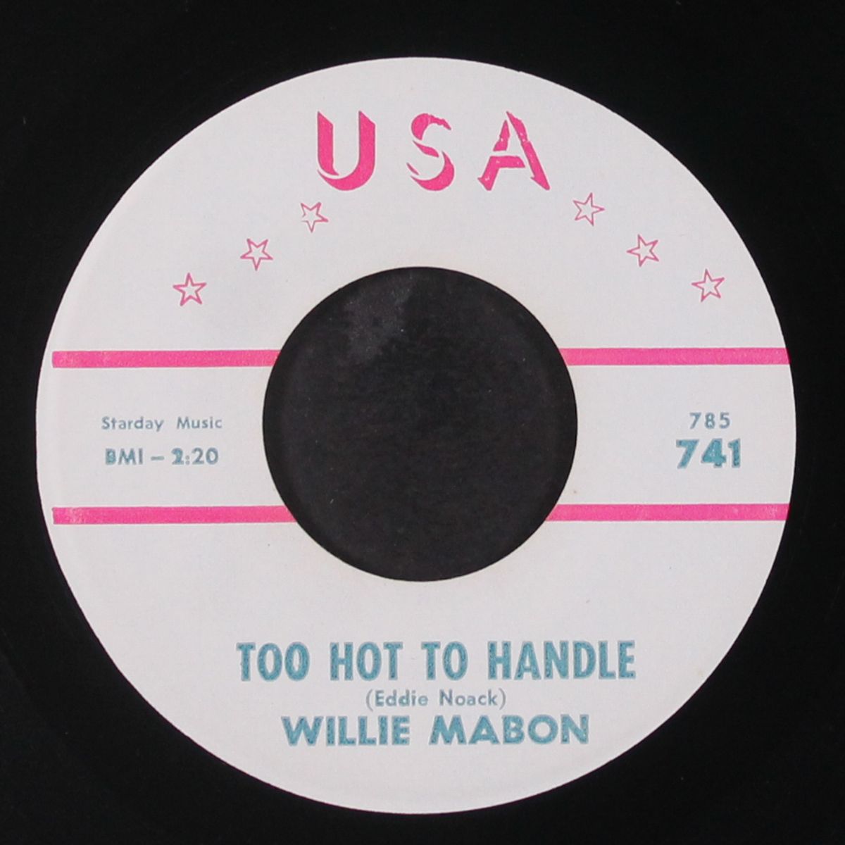 i'm the fixer / too hot to handle by WILLIE MABON