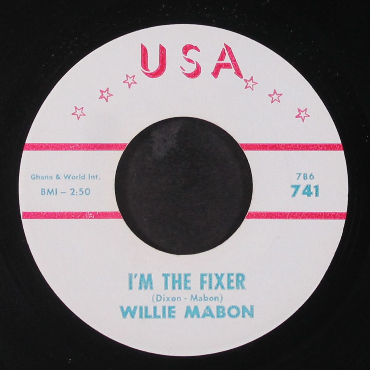 i'm the fixer / too hot to handle by WILLIE MABON