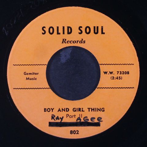 RAY AGEE & V. SMITH