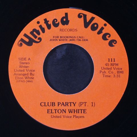 ELTON WHITE