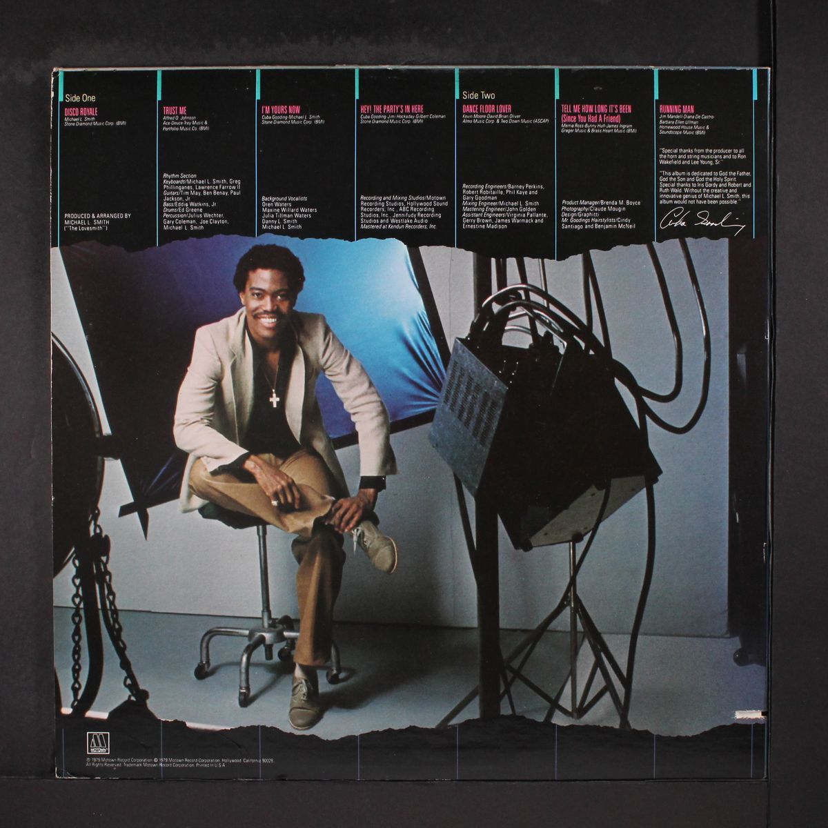 love dancer by CUBA GOODING