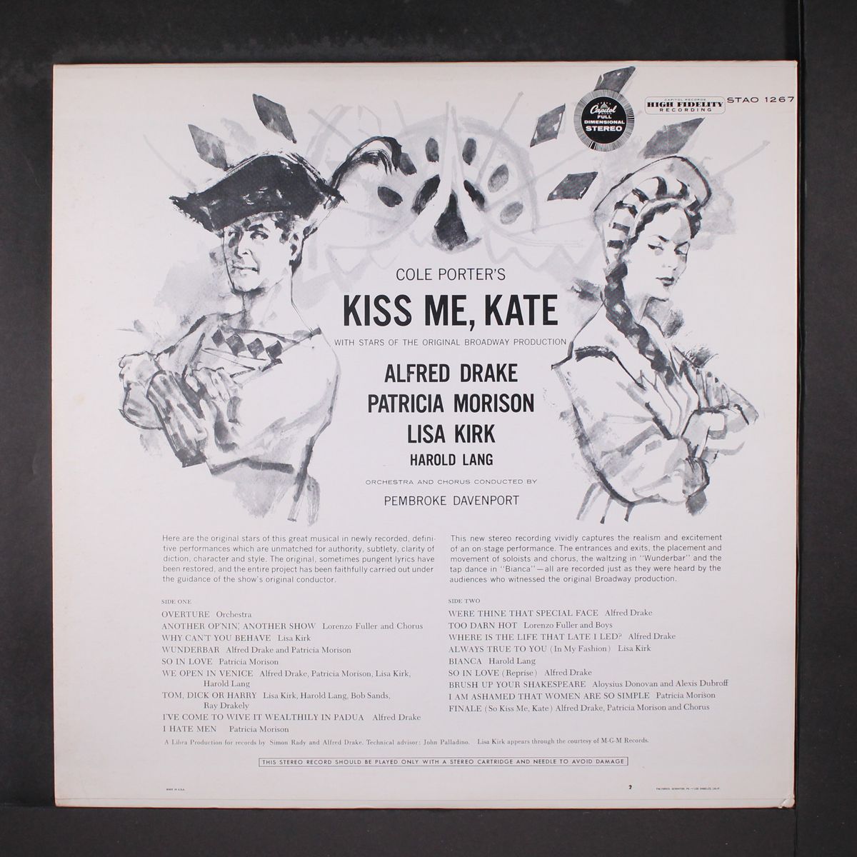 kiss me, kate by SOUNDTRACK