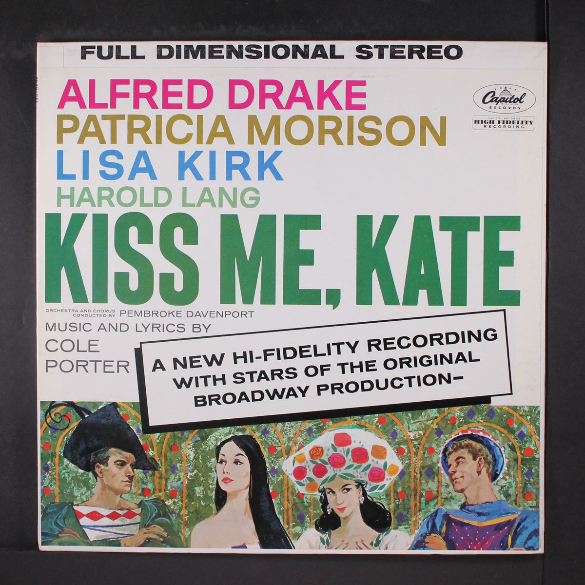 kiss me, kate by SOUNDTRACK