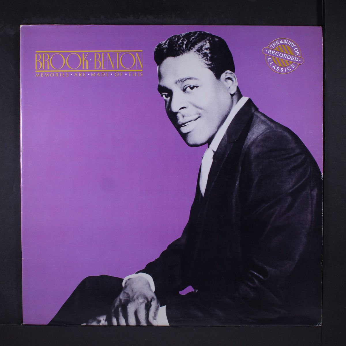 memories are made of this by BROOK BENTON