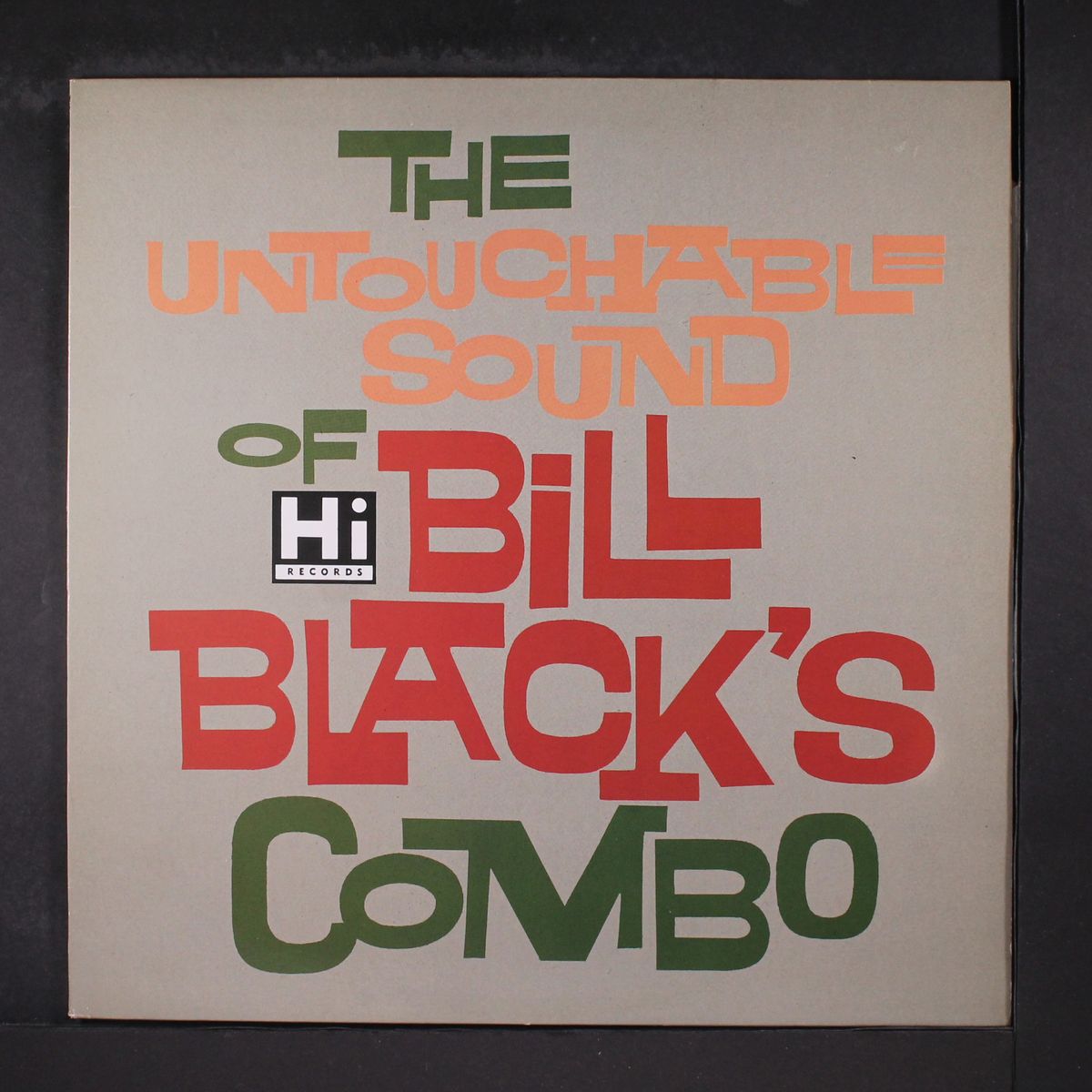 the untouchable sound by BILL BLACK'S COMBO