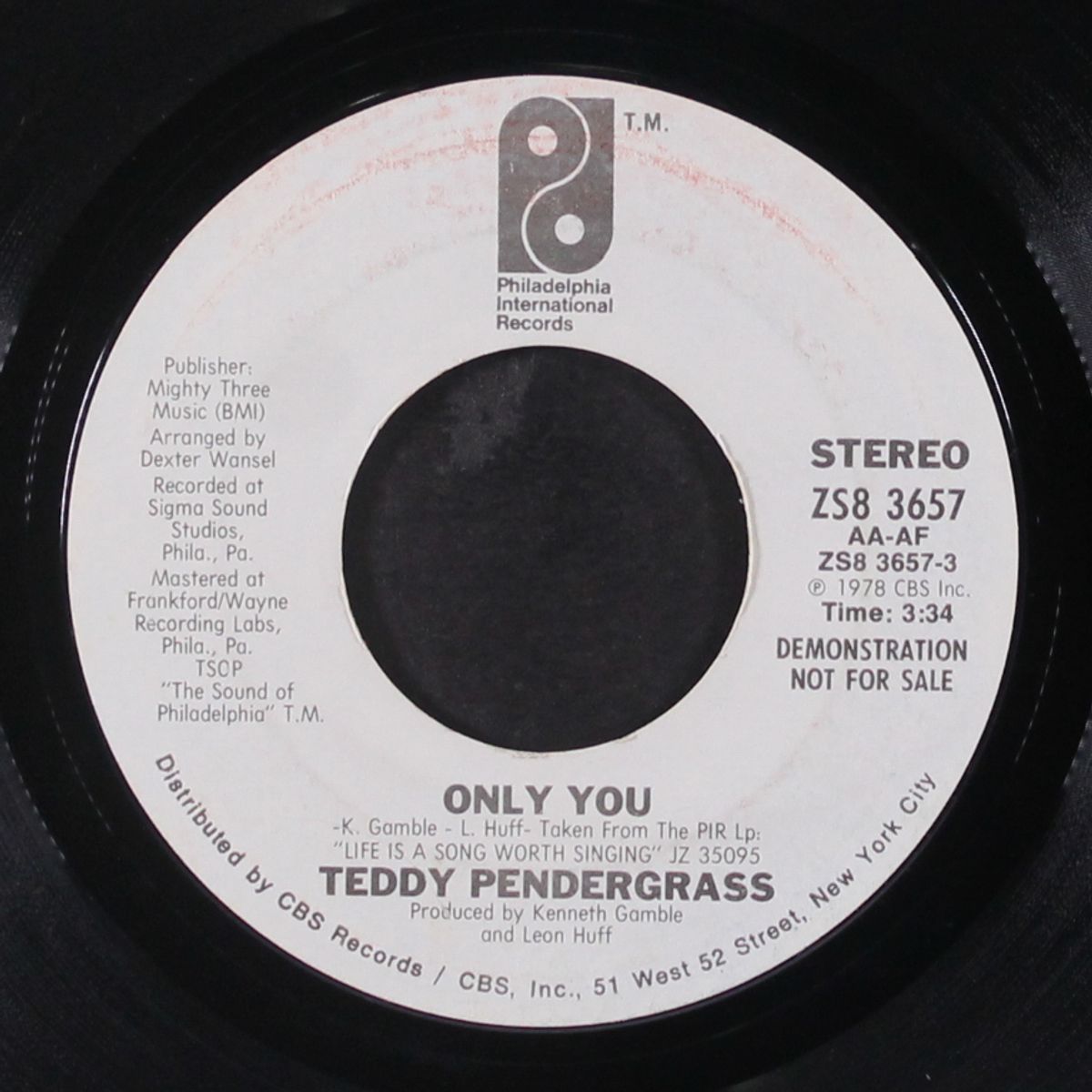 only you / same by TEDDY PENDERGRASS