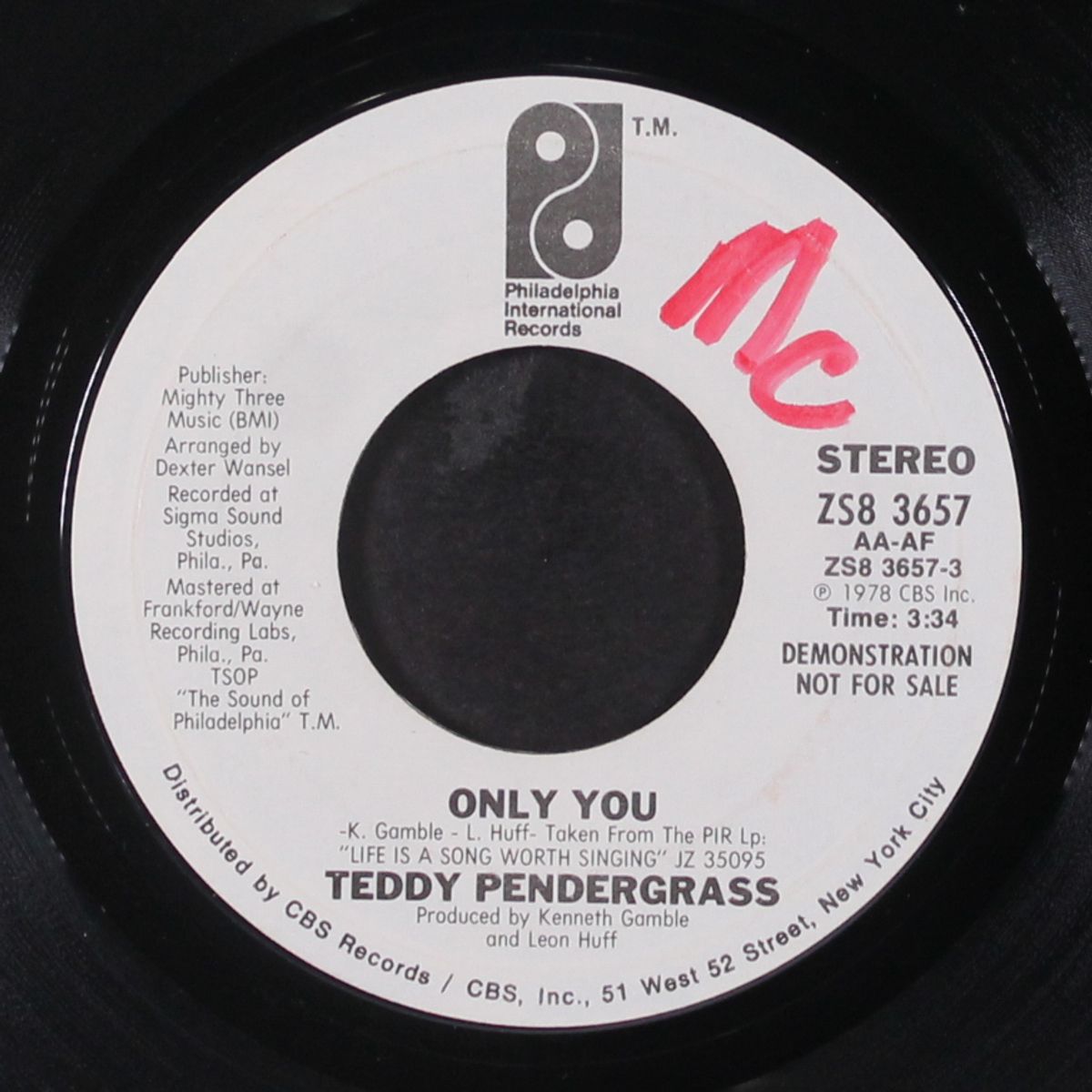 only you / same by TEDDY PENDERGRASS