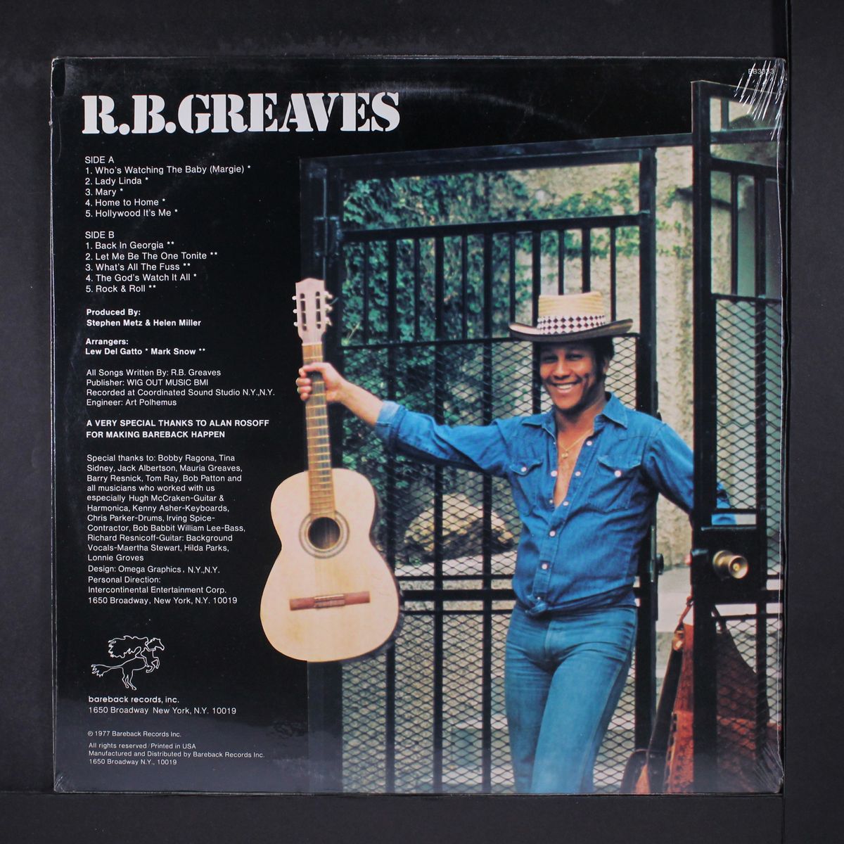 r.b. greaves by R.B. GREAVES