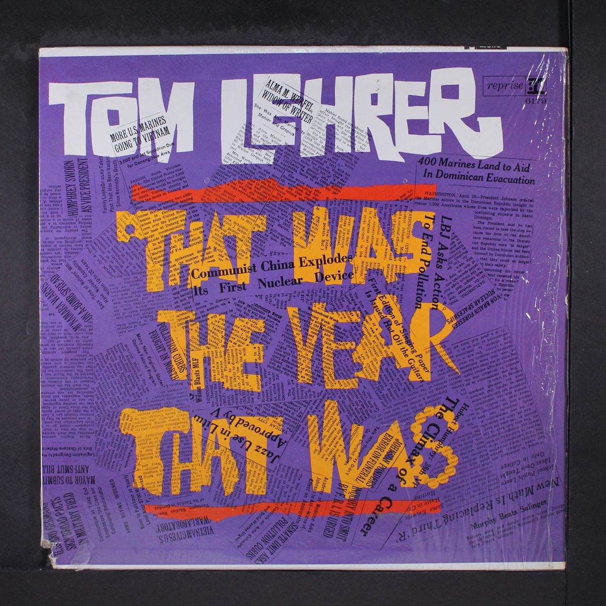 that was the year that was by TOM LEHRER