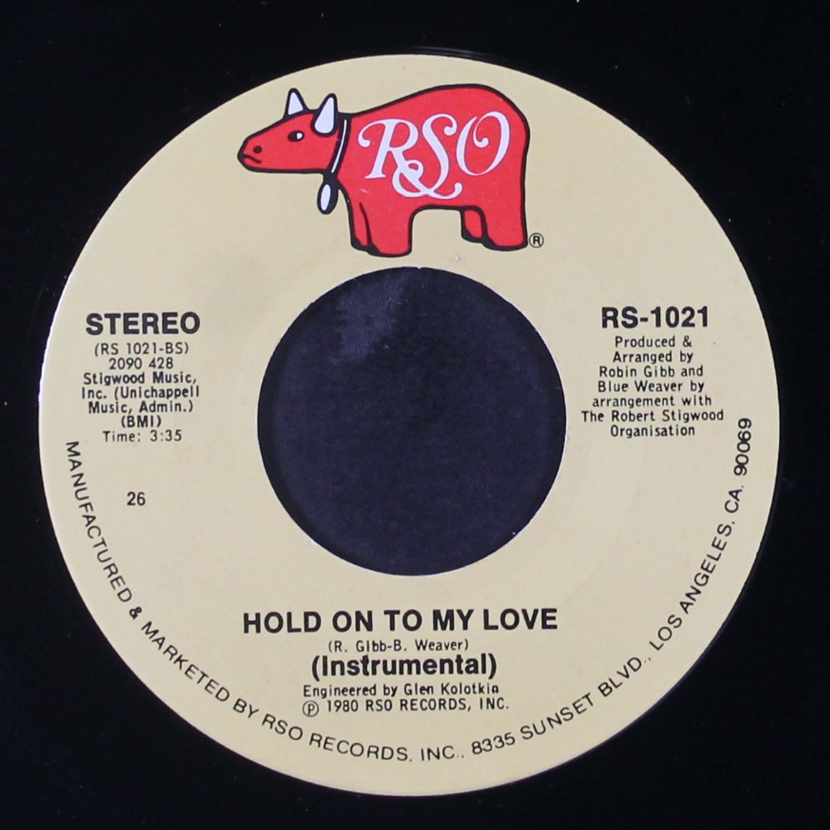 hold on to my love / instrumental by JIMMY RUFFIN