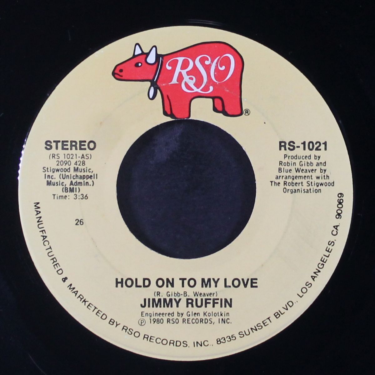hold on to my love / instrumental by JIMMY RUFFIN