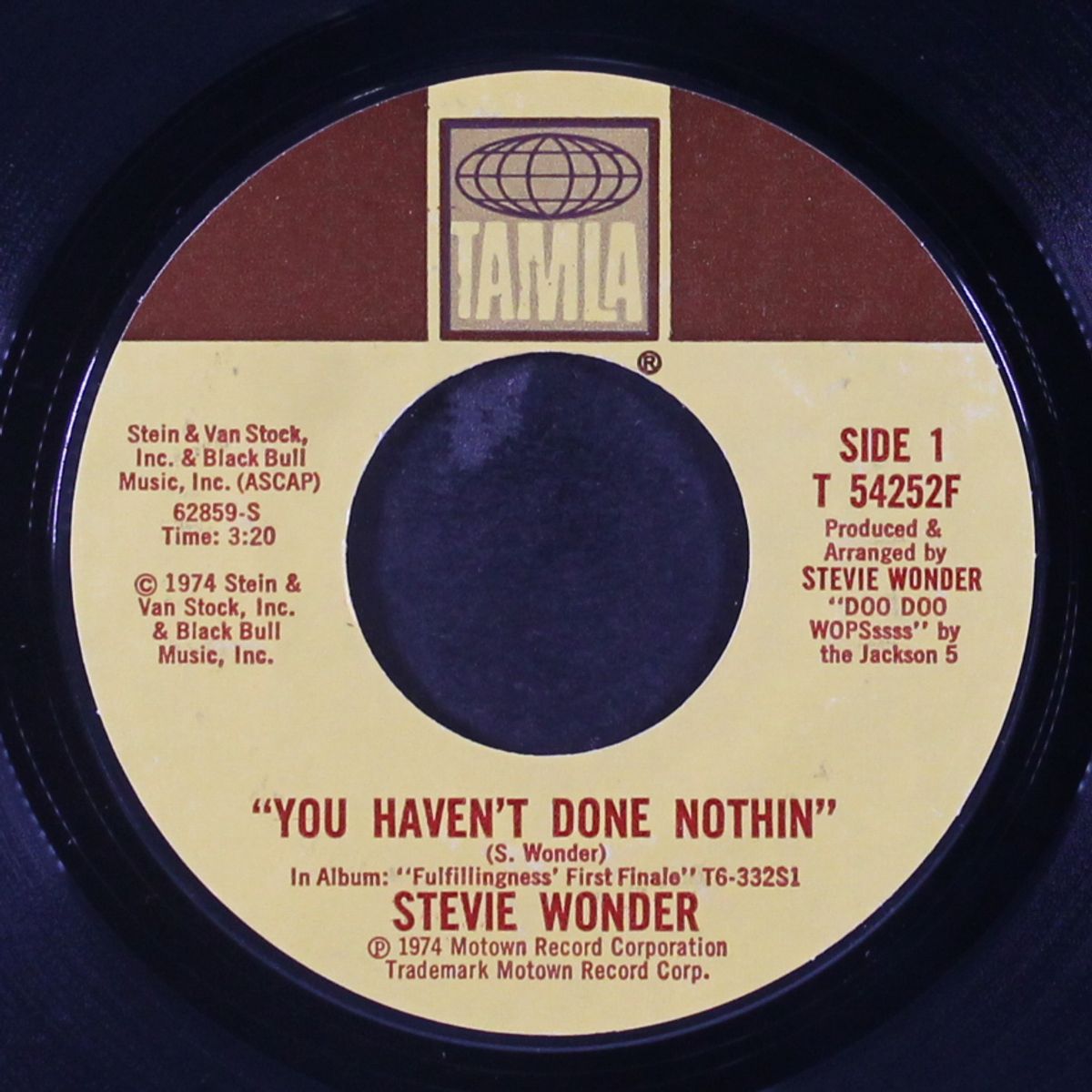 you haven't done nothin' / big brother by STEVIE WONDER