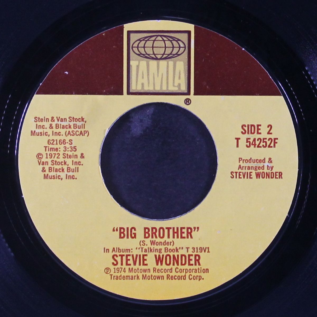 you haven't done nothin' / big brother by STEVIE WONDER