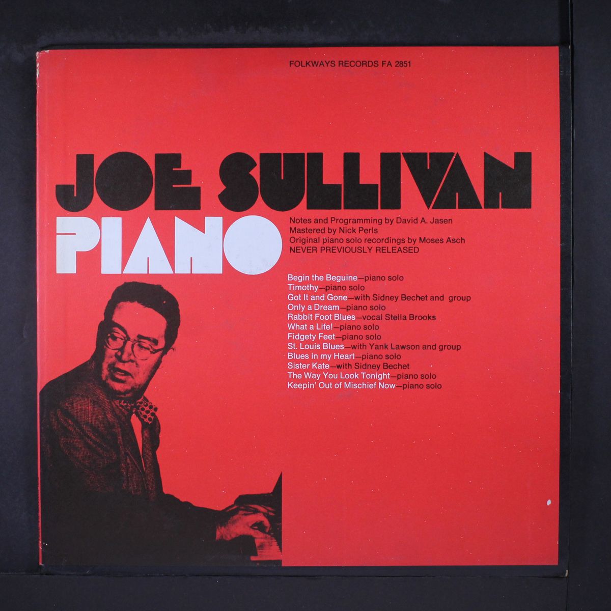 piano by JOE SULLIVAN