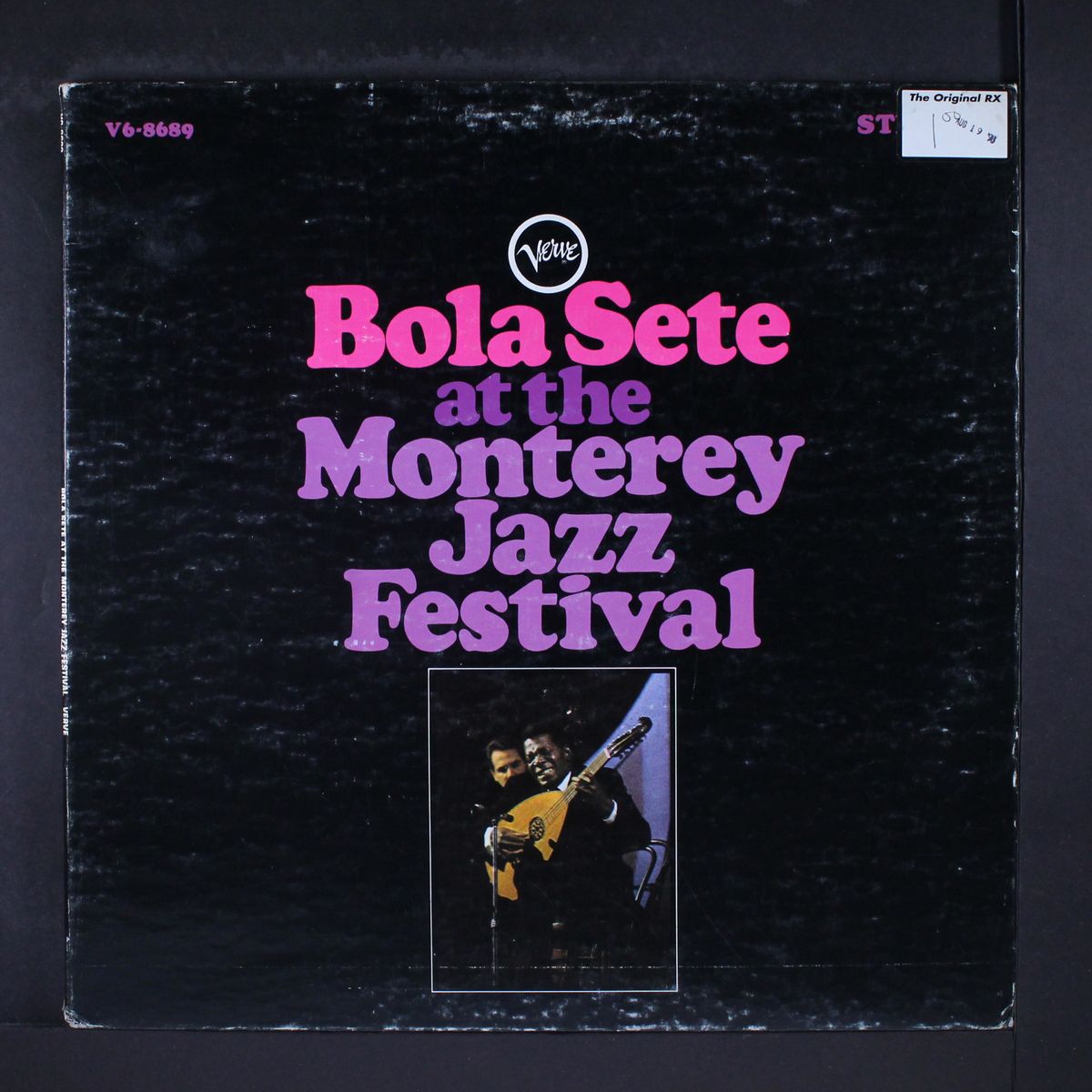 at the monterey jazz festival by BOLA SETE