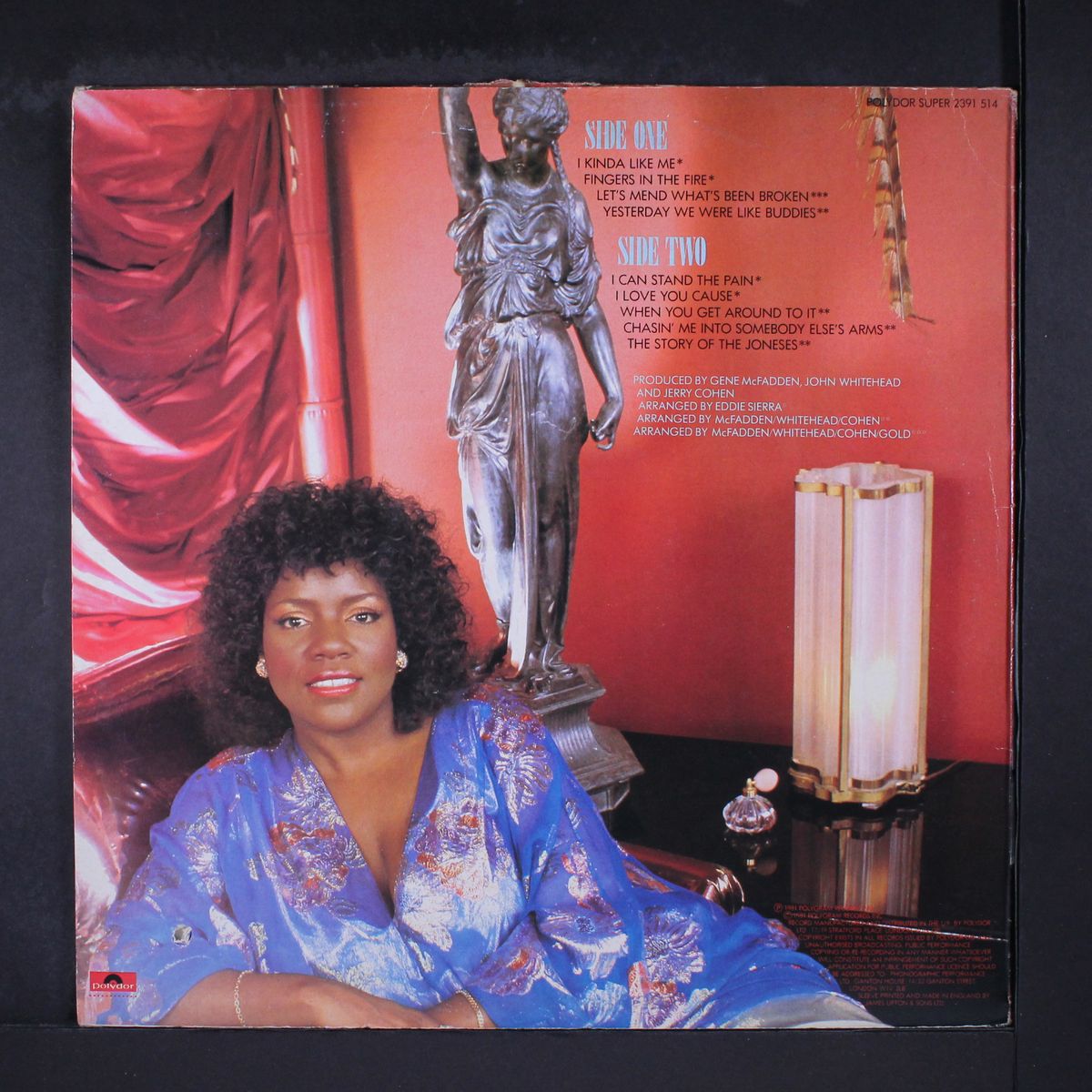 i kinda like me by GLORIA GAYNOR