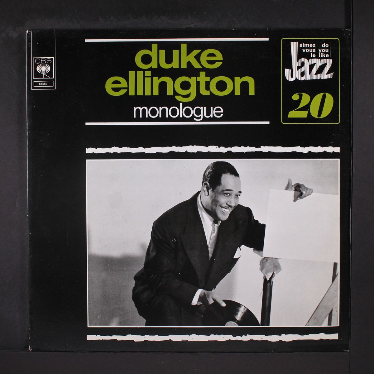 monologue by DUKE ELLINGTON