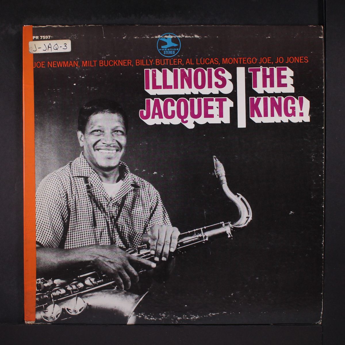 the king! by ILLINOIS JACQUET