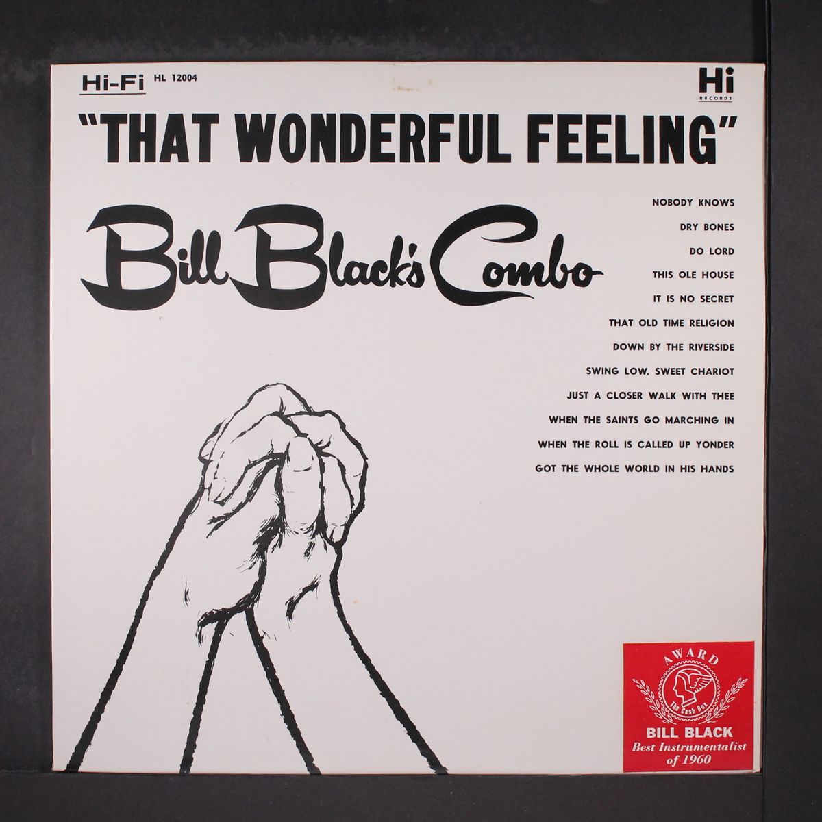 that wonderful feeling by BILL BLACK'S COMBO