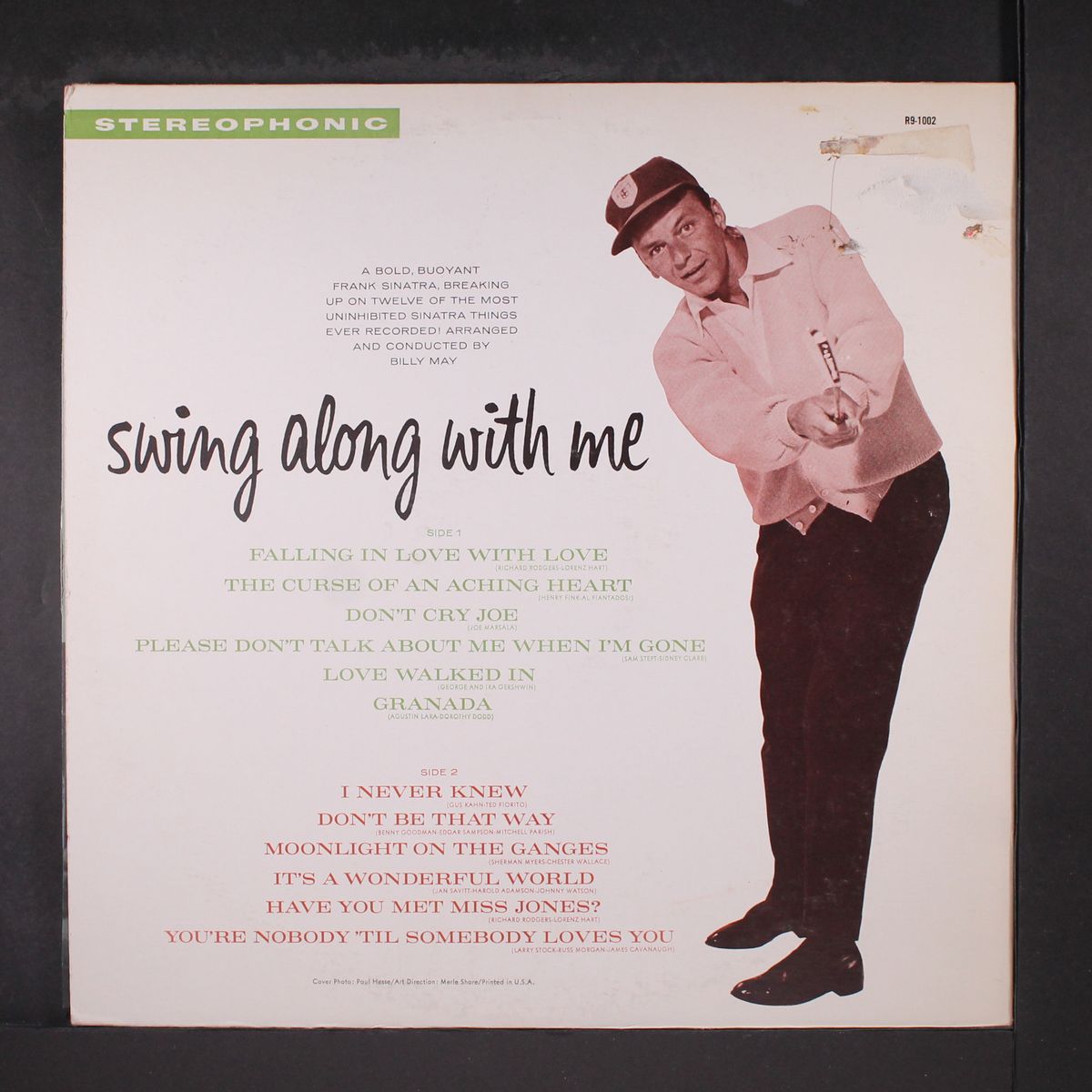 sinatra swings by FRANK SINATRA
