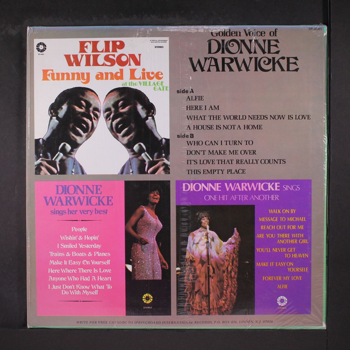 golden voice of dionne warwicke by DIONNE WARWICKE