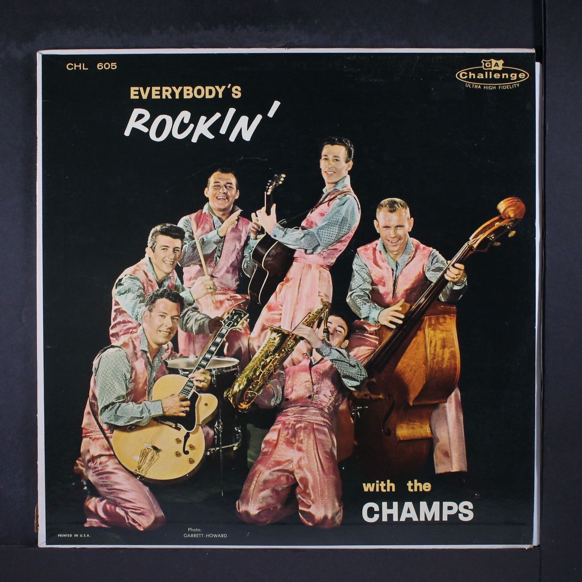 everybody's rockin' by CHAMPS