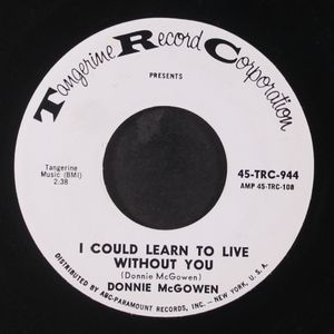 DONNIE MCGOWEN