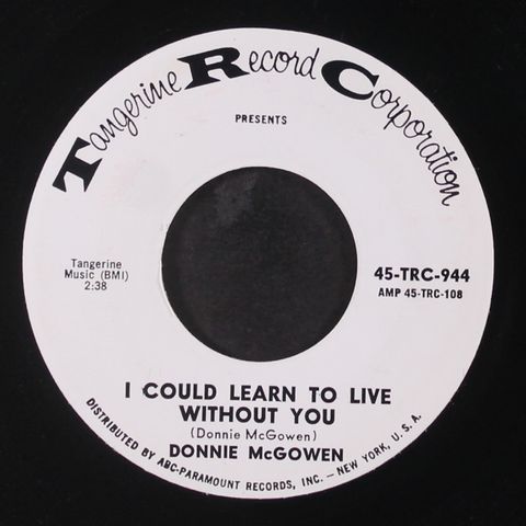 DONNIE MCGOWEN