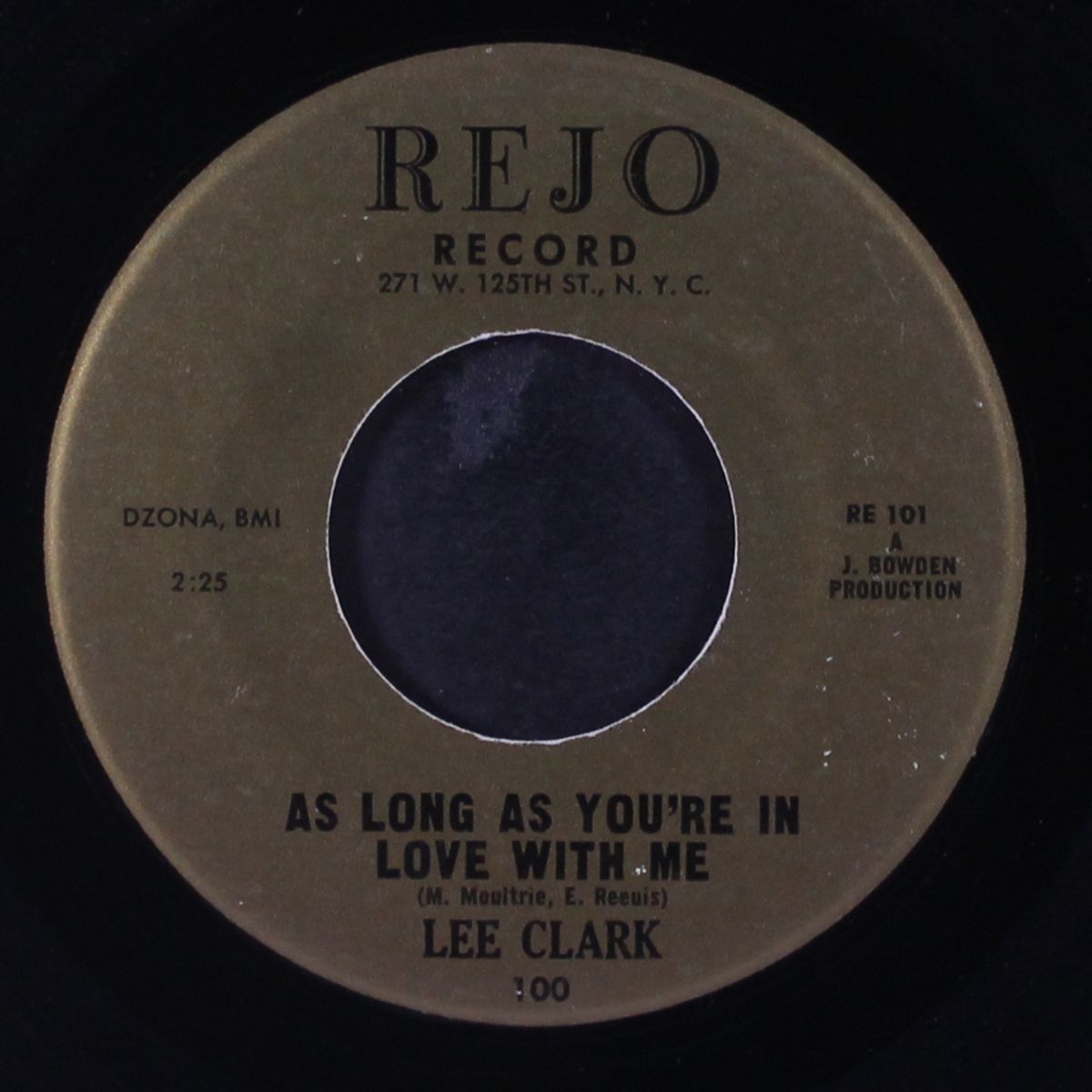 all alone in my lonely room / as long as you're in love with me by LEE CLARK & GROUP