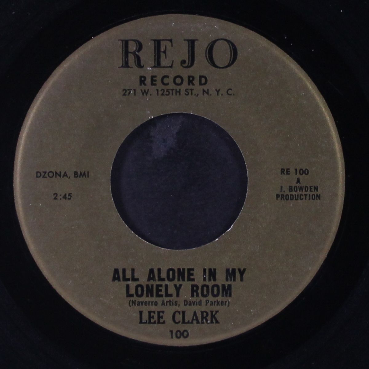 all alone in my lonely room / as long as you're in love with me by LEE CLARK & GROUP