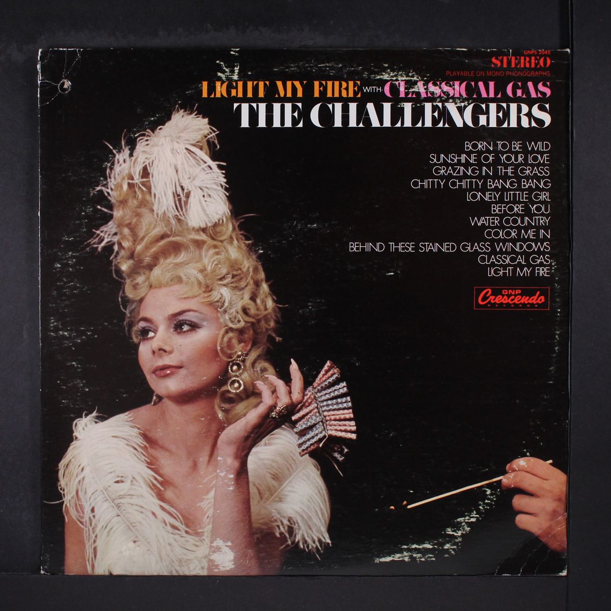 light my fire with classical gas by CHALLENGERS
