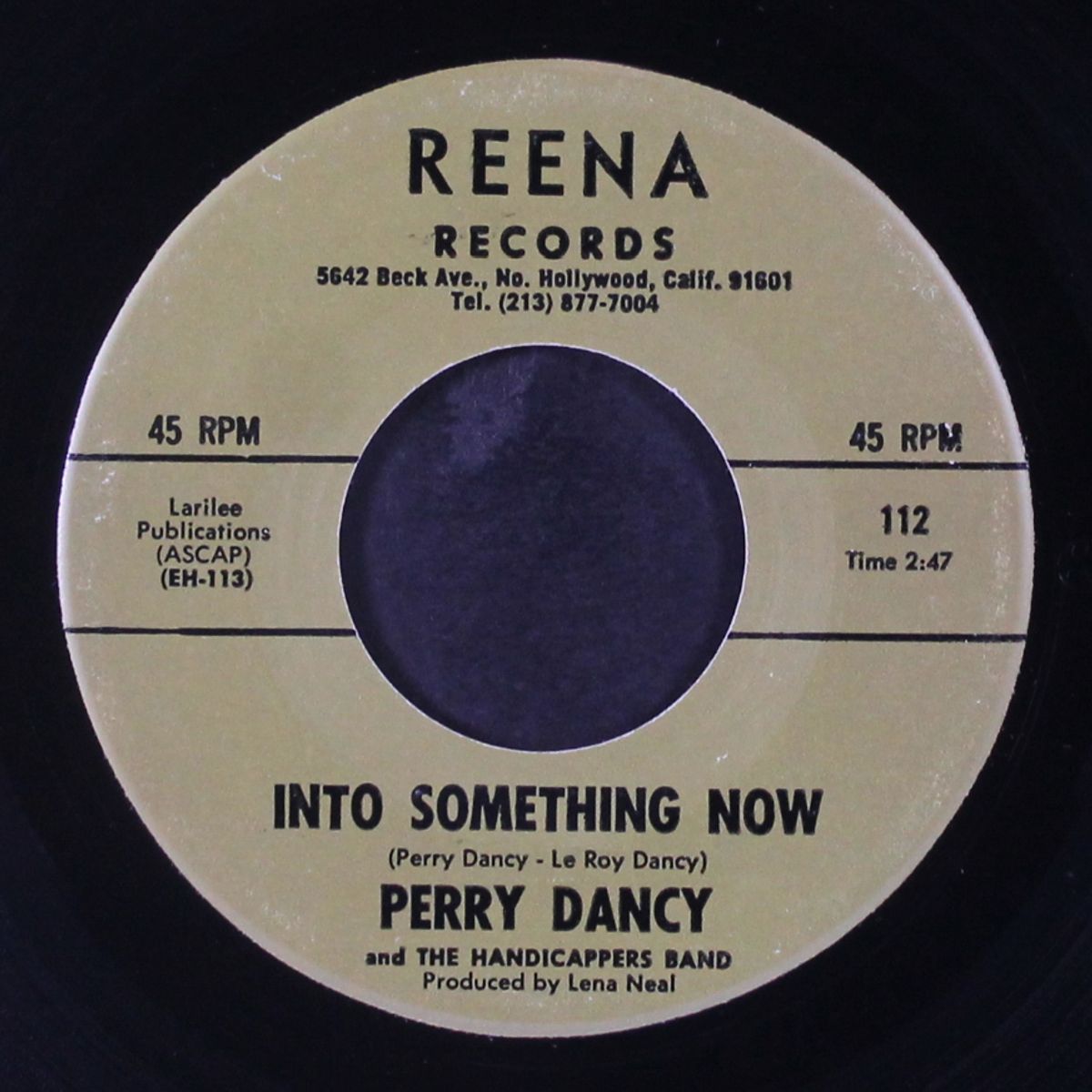 can't hide / into something new by PERRY DANCY