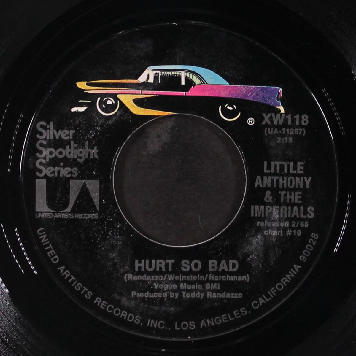 take me back / hurt so bad by LITTLE ANTHONY & IMPERIALS