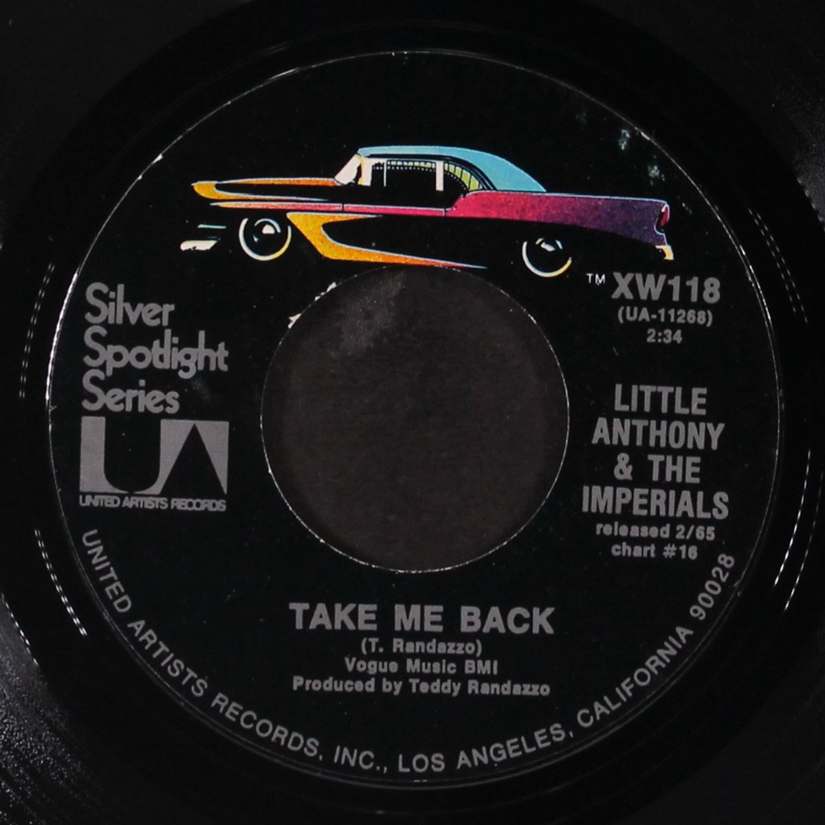 take me back / hurt so bad by LITTLE ANTHONY & IMPERIALS