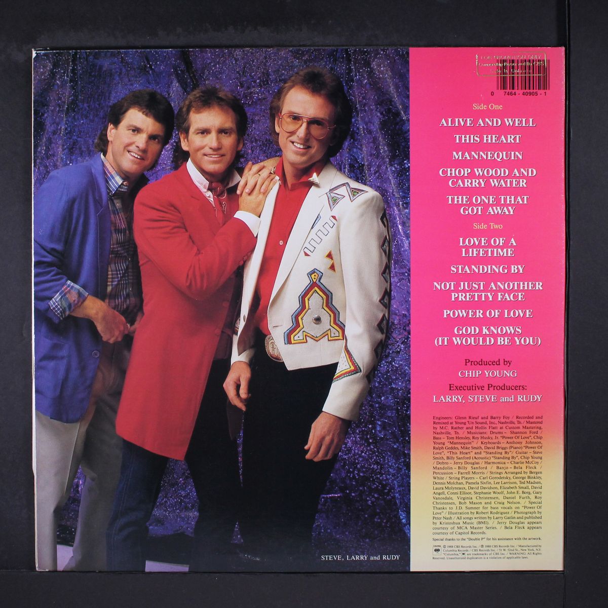 alive and well... by LARRY GATLIN & GATLIN BROTHERS
