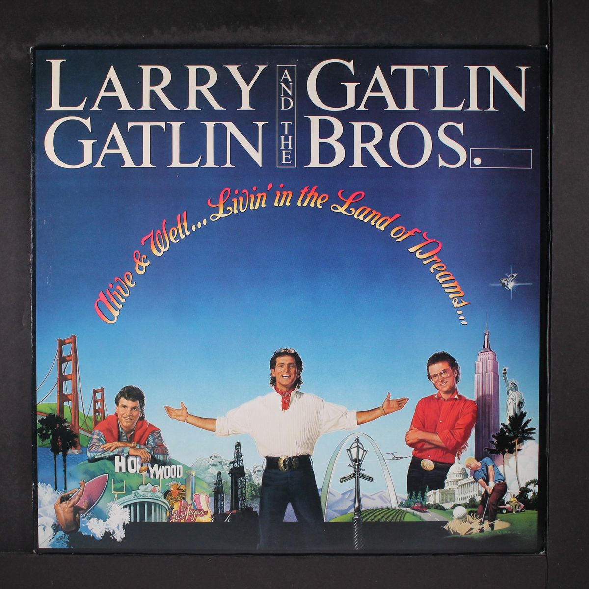 alive and well... by LARRY GATLIN & GATLIN BROTHERS