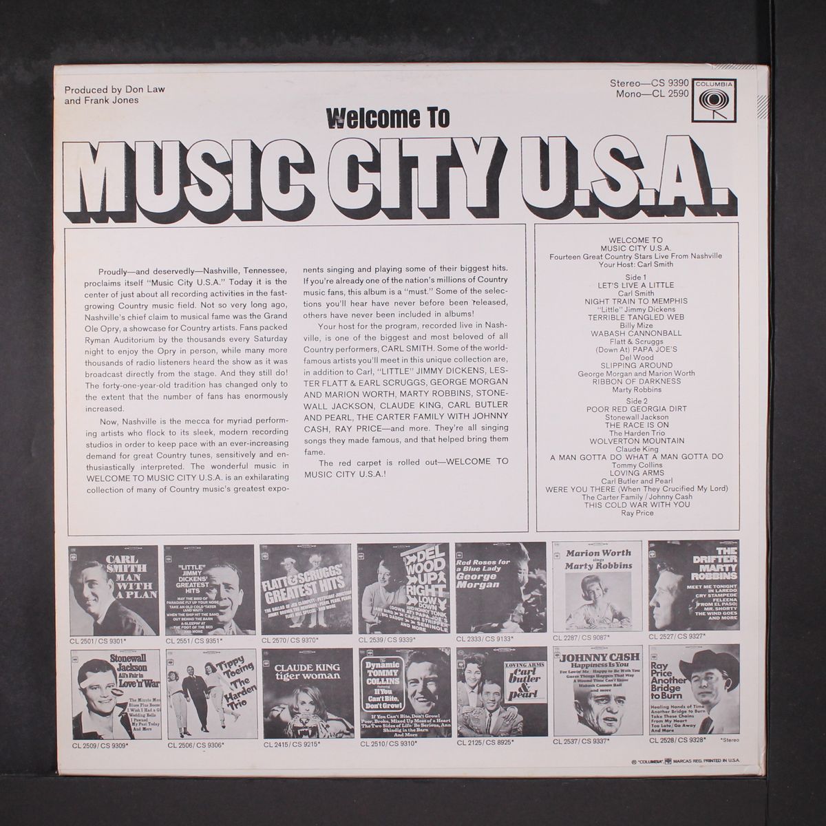music city u.s.a. by VARIOUS