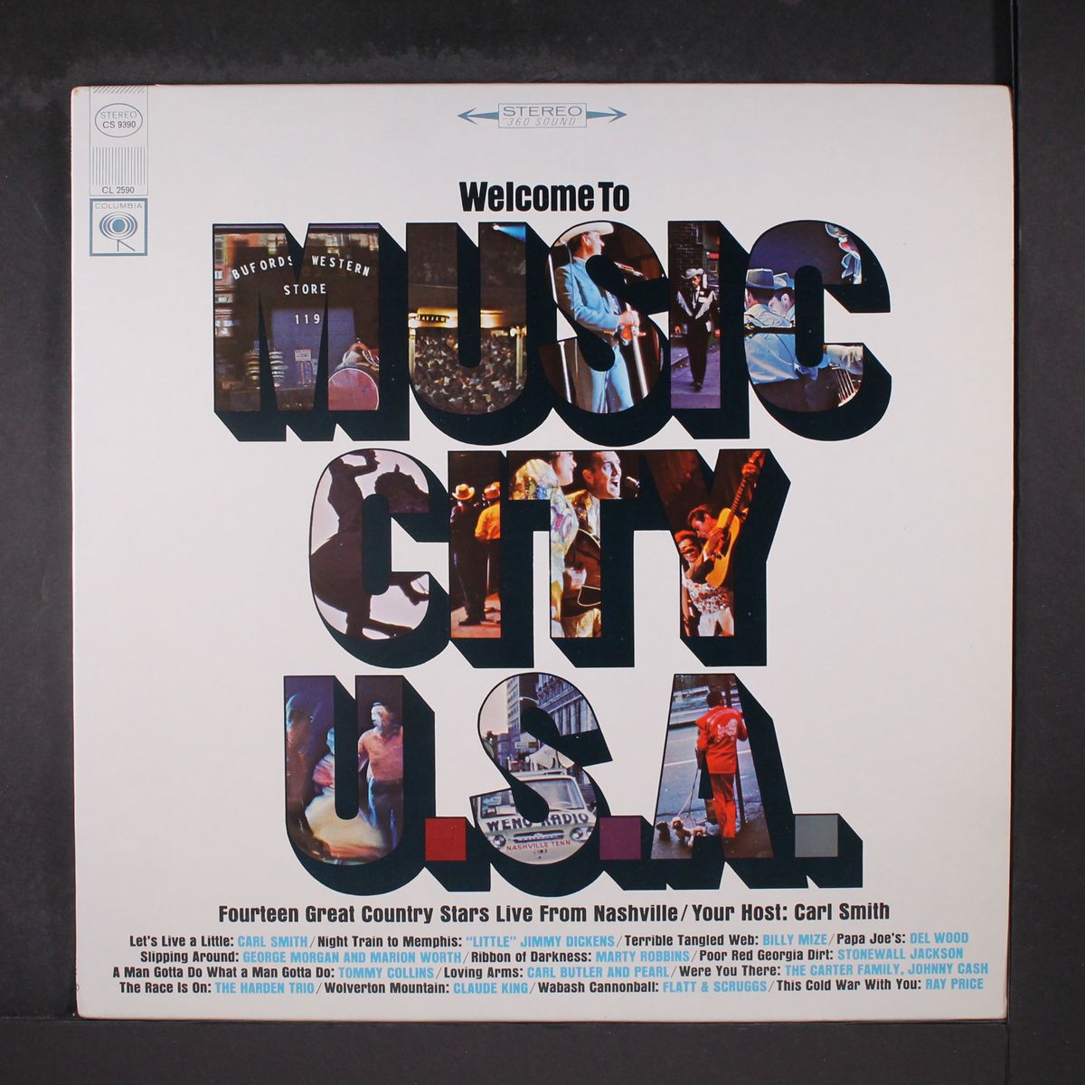 music city u.s.a. by VARIOUS