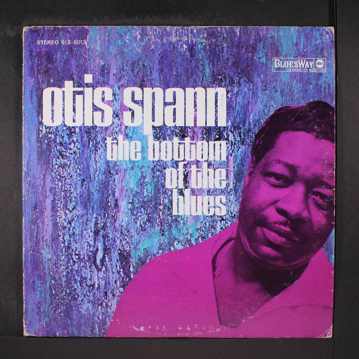 the bottom of the blues by OTIS SPANN